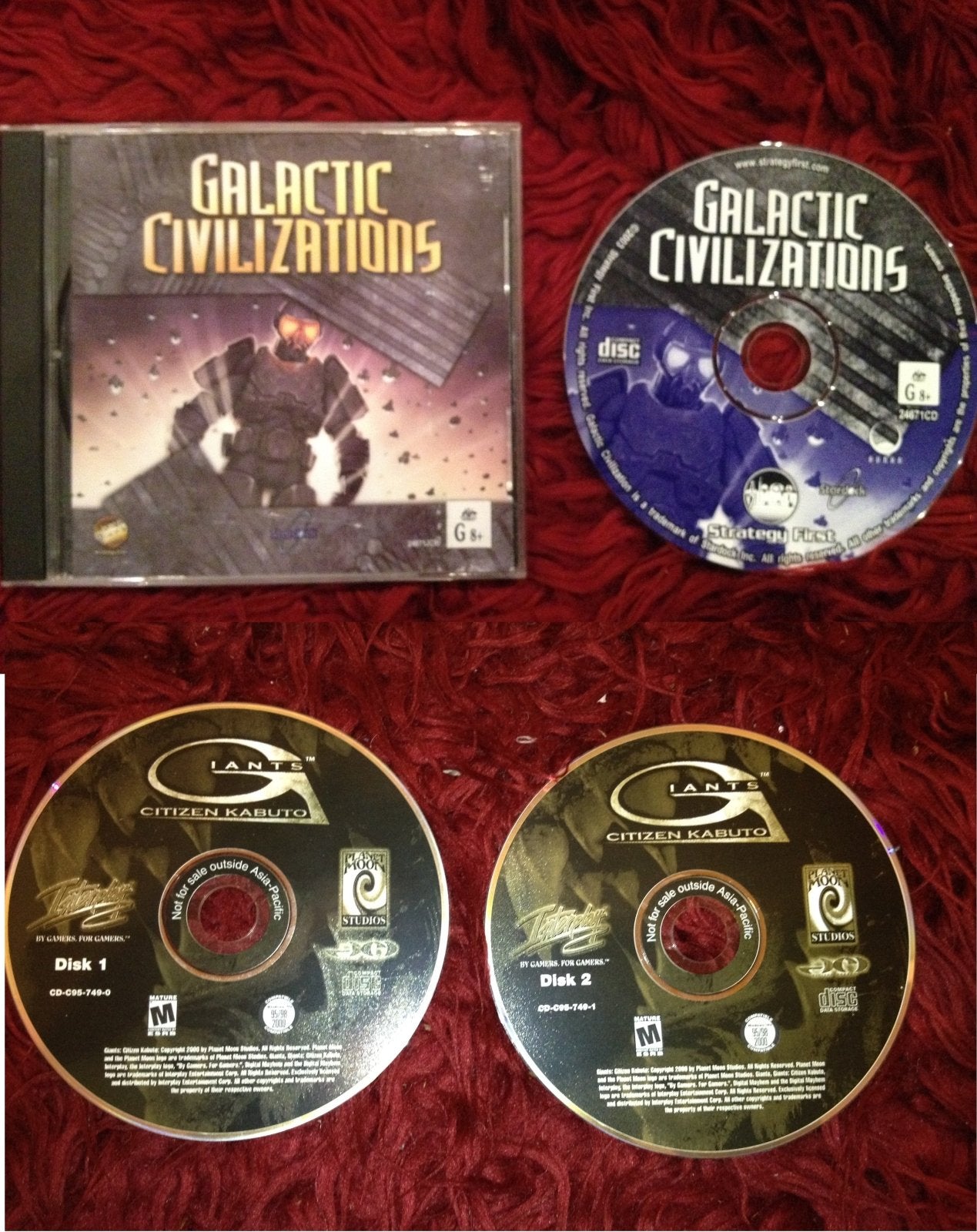 Galactic Civilizations + Giants - PC Games - PC games, Strategy and puzzle - Level Up Gaming NZ