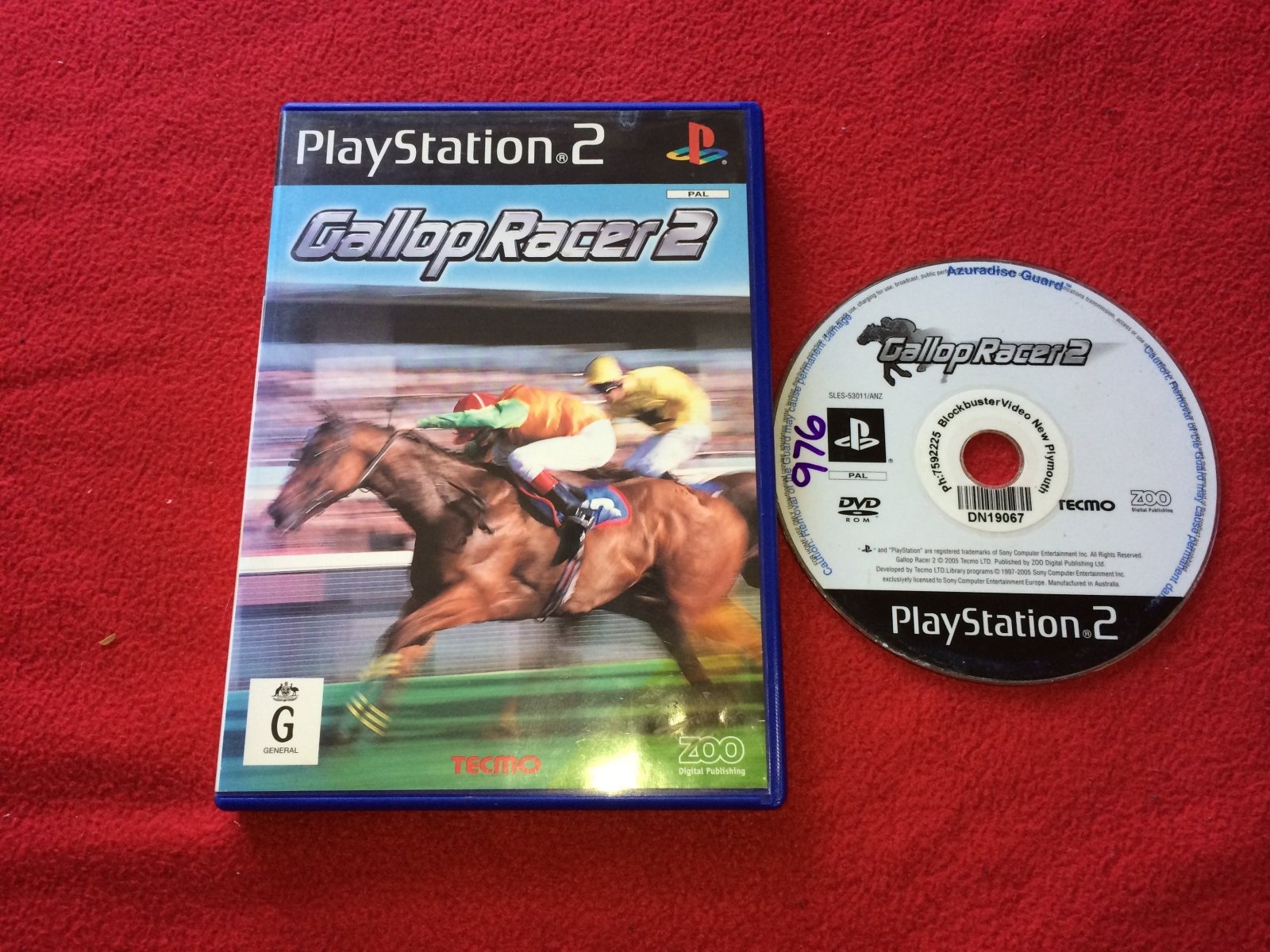 Gallop Racer 2 - PS2 Game - PlayStation 2, Games, Simulation - Level Up Gaming NZ