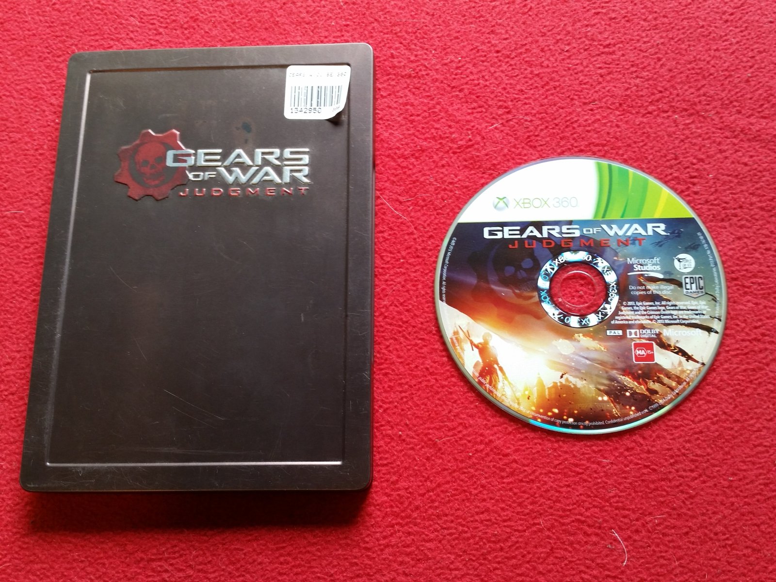 Gears of War: Judgement - 9.2/10! XBOX360 Game - Xbox 360, Games, Shooter - Level Up Gaming NZ