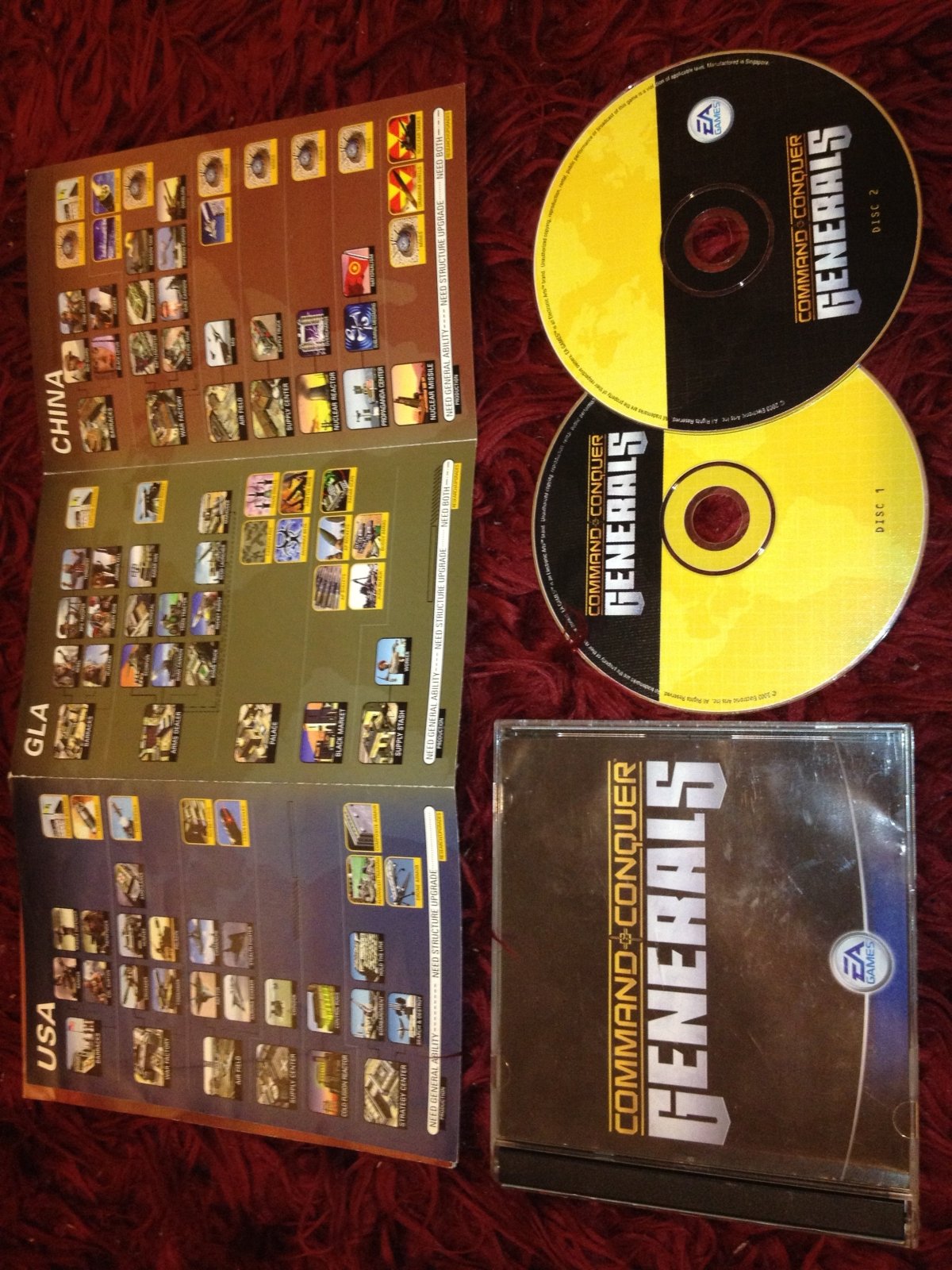 Command and Conquer: Generals - PC Game - PC games, Strategy and puzzle - Level Up Gaming NZ