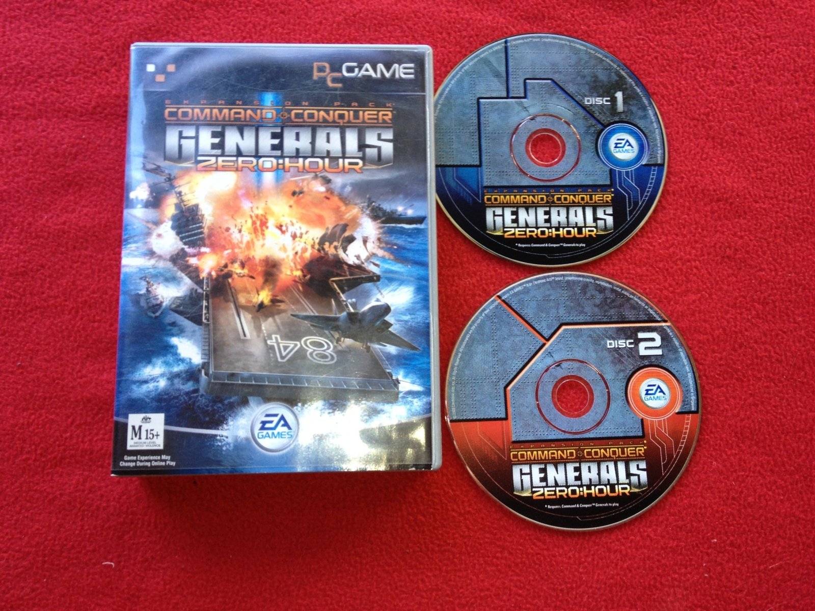 Command & Conquer Generals Zero Hour - PC Game - PC games, Strategy and puzzle - Level Up Gaming NZ
