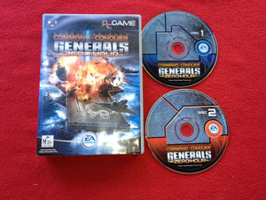 Command & Conquer Generals Zero Hour - PC Game