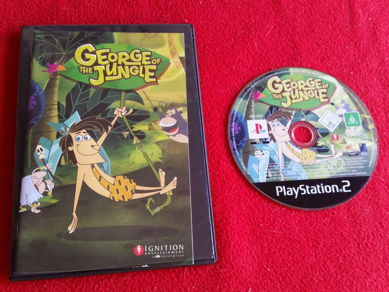 George of the Jungle - PS2 Game - PlayStation 2, Games, Kids and educational - Level Up Gaming NZ
