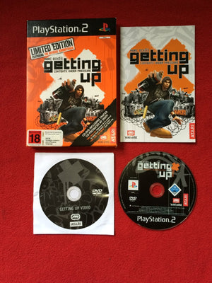 Marc Ecko's Getting Up: Contents Under Pressure