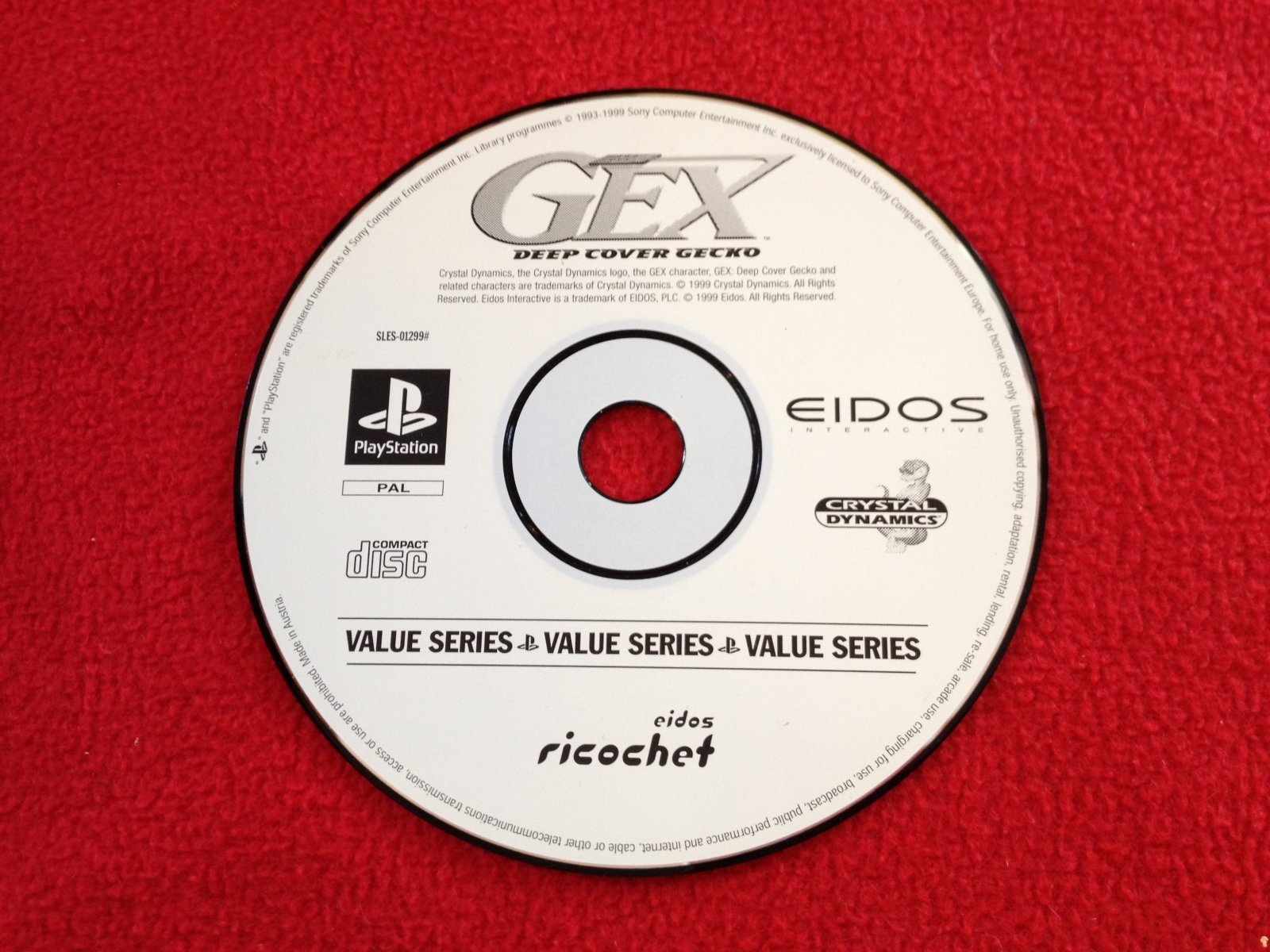 Gex 3: Deep Cover Gecko - PS1 Game - PlayStation, Games, Action and adventure - Level Up Gaming NZ