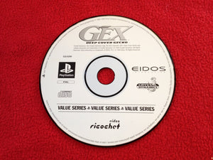 Gex 3: Deep Cover Gecko - PS1 Game