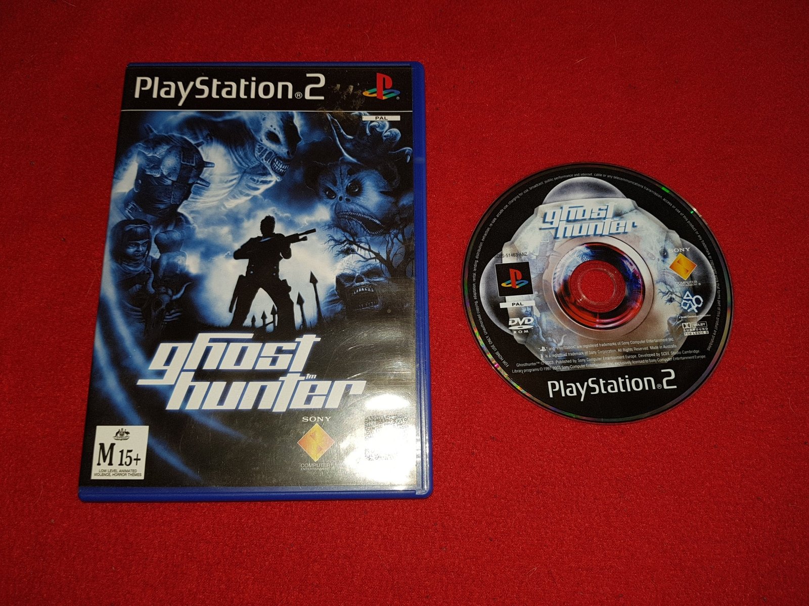 Ghost Hunter - PS2 Game - PlayStation 2, Games, Action and adventure - Level Up Gaming NZ