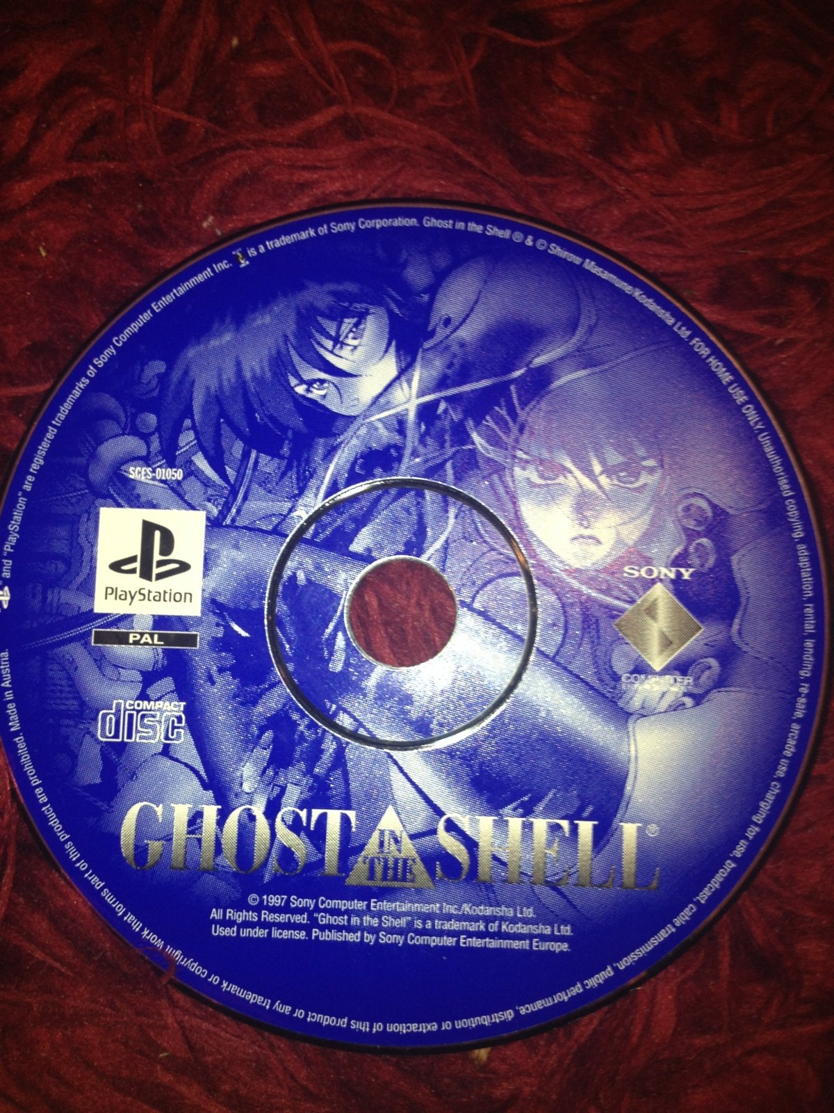 Ghost in the Shell - PS1 Game - PlayStation, Games, Action and adventure - Level Up Gaming NZ