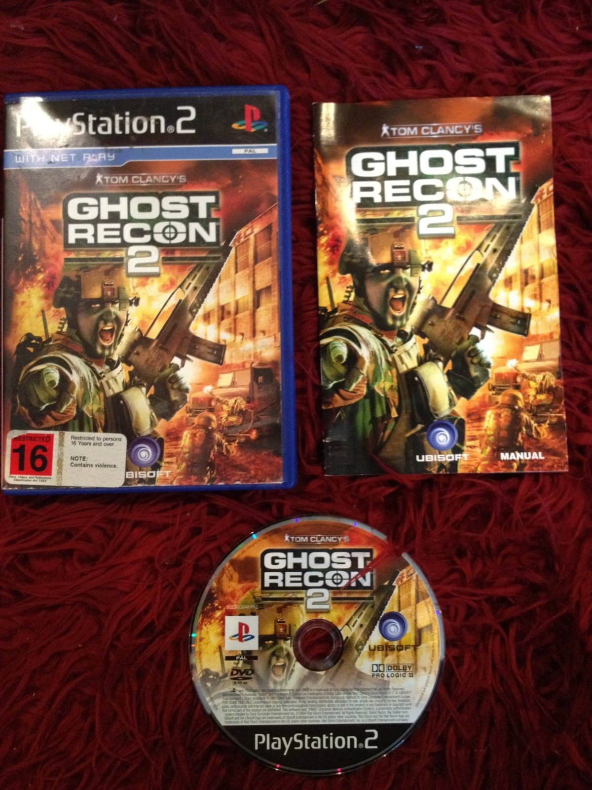 Tom Clancy's Ghost Recon 2 - PS2 Game - PlayStation 2, Games, Shooter - Level Up Gaming NZ