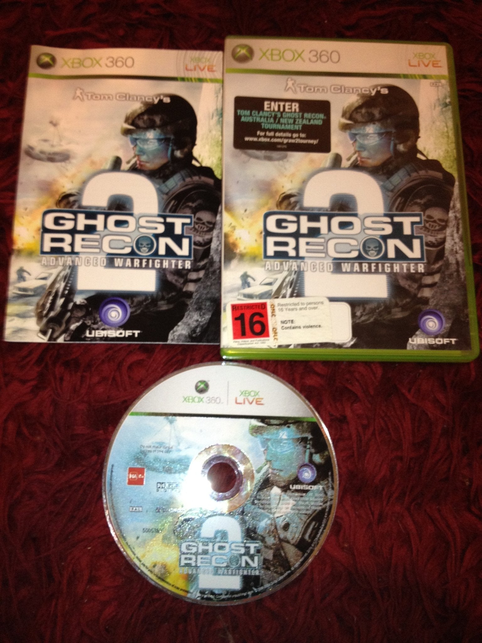 Ghost Recon Advanced Warfighter 2 XBOX360 Game - Xbox 360 - Xbox 360, Games, Shooter - Level Up Gaming NZ