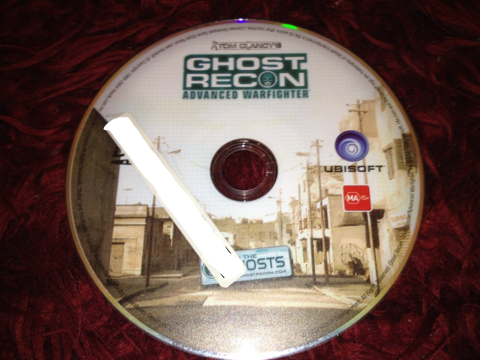Ghost Recon: Advanced Warfighter - PC Game - PC games, Action and adventure - Level Up Gaming NZ