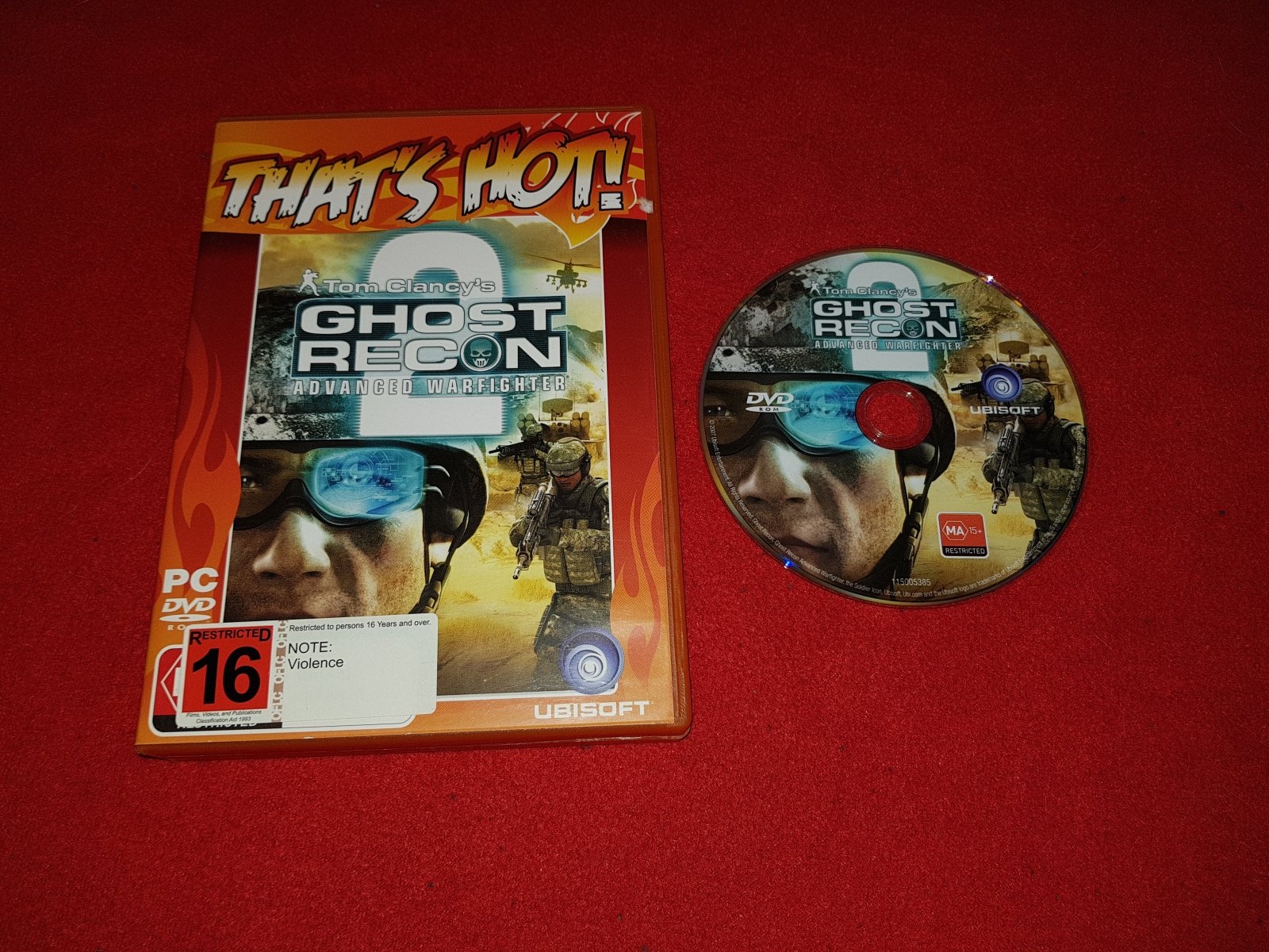 Ghost Recon Advanced Warfighter 2 - PC Game - PC games, Shooter - Level Up Gaming NZ