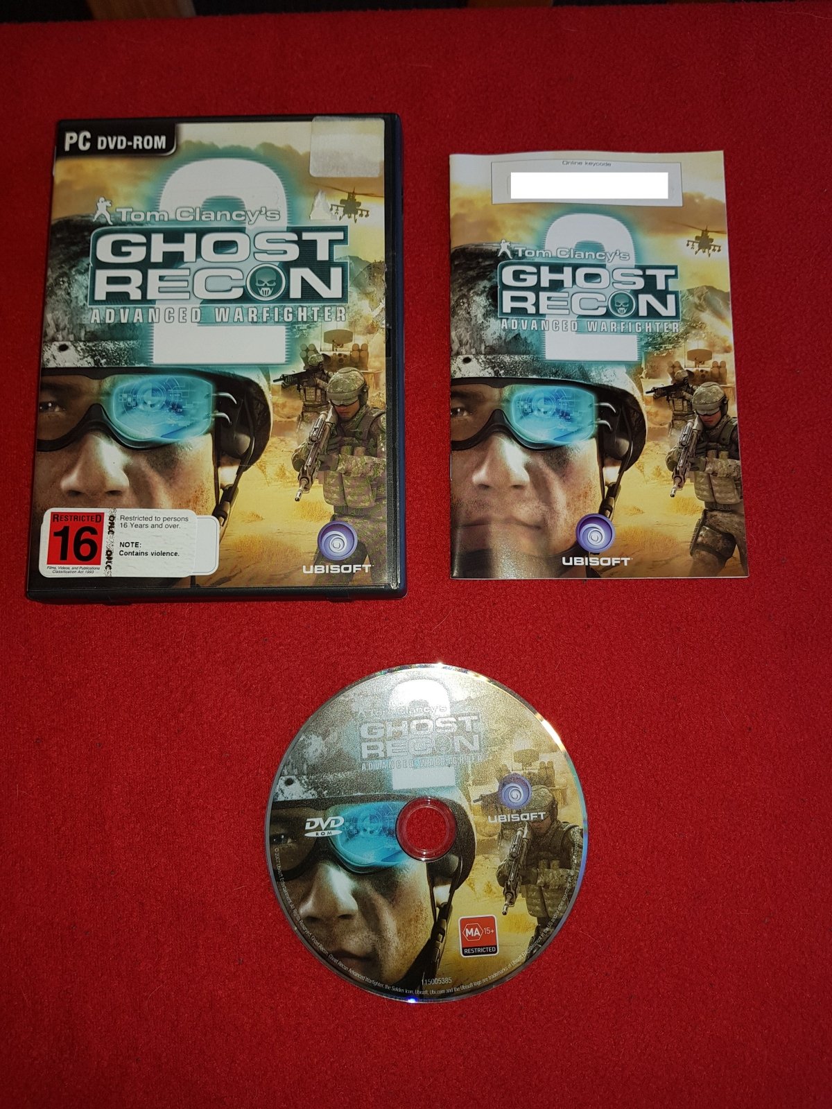 Ghost Recon Advanced Warfighter 2 - PC Game - PC games, Shooter - Level Up Gaming NZ