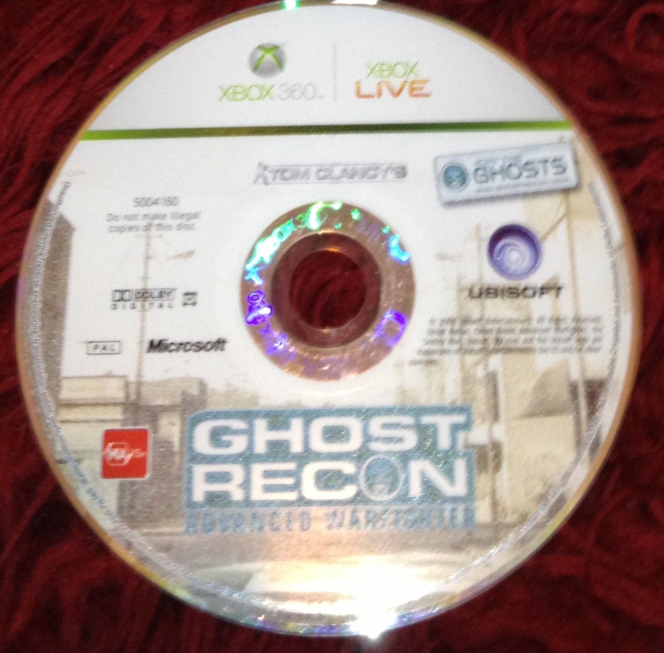 Ghost Recon: Advanced Warfighter * XBOX360 Game - Xbox 360, Games, Shooter - Level Up Gaming NZ