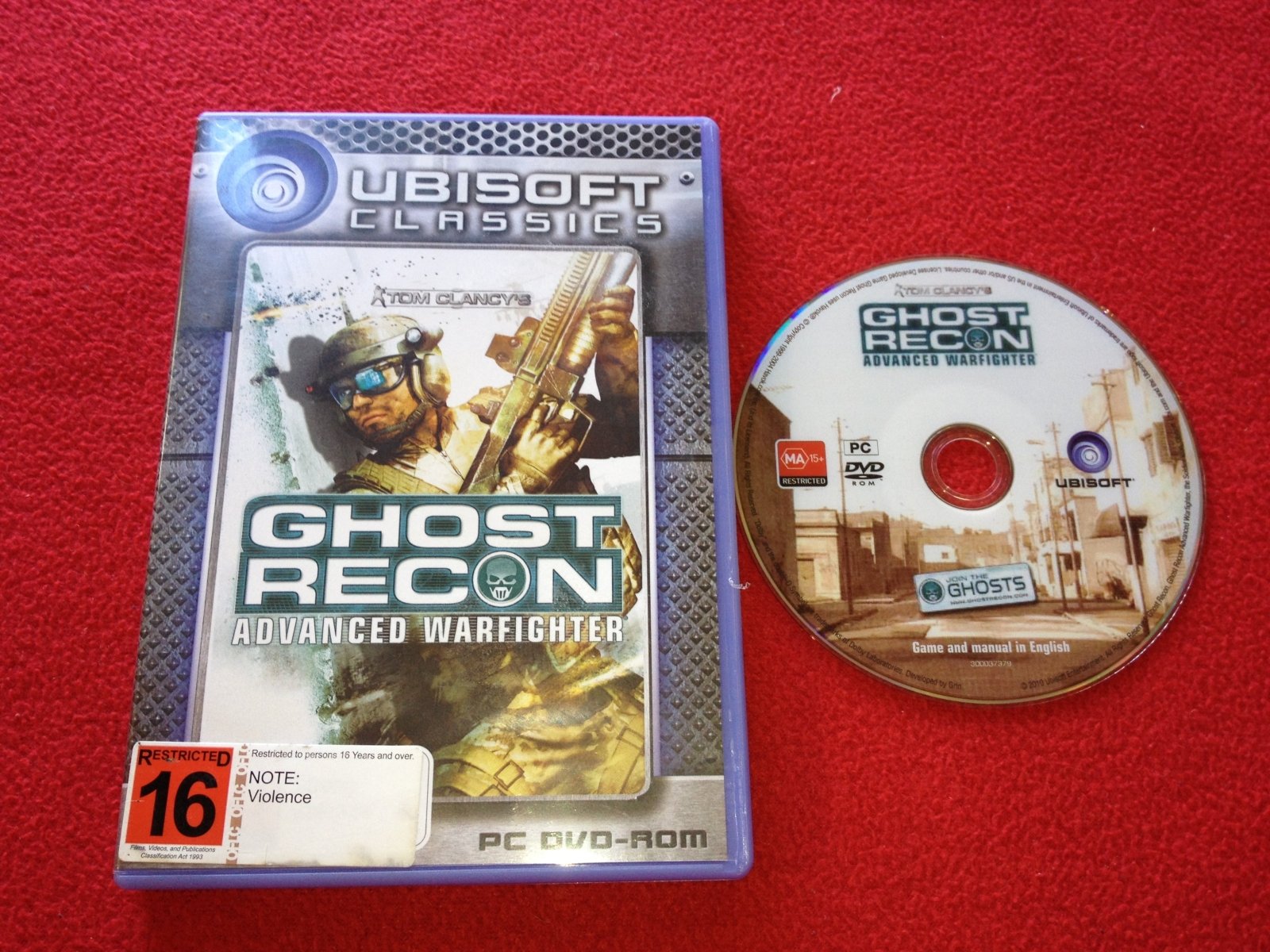 Ghost Recon: Advanced Warfighter - PC Game - PC games, Shooter - Level Up Gaming NZ