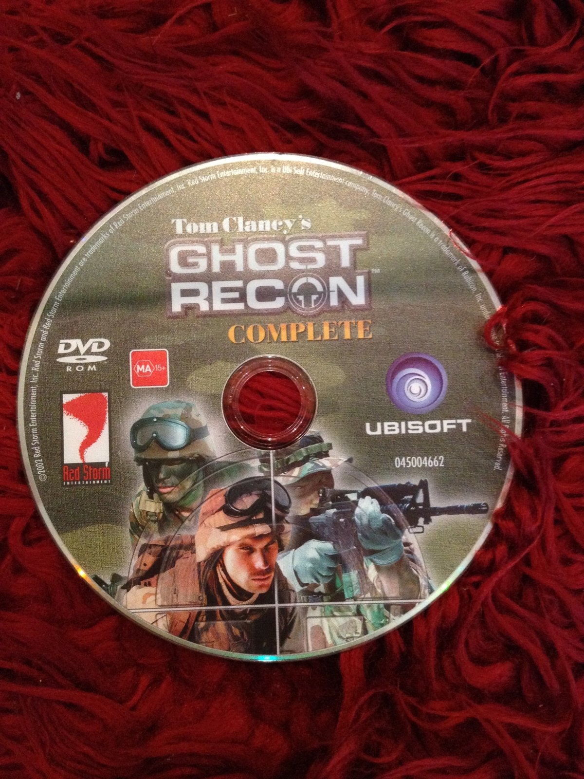 Ghost Recon - COMPLETE Edition - PC Game - PC games, Shooter - Level Up Gaming NZ