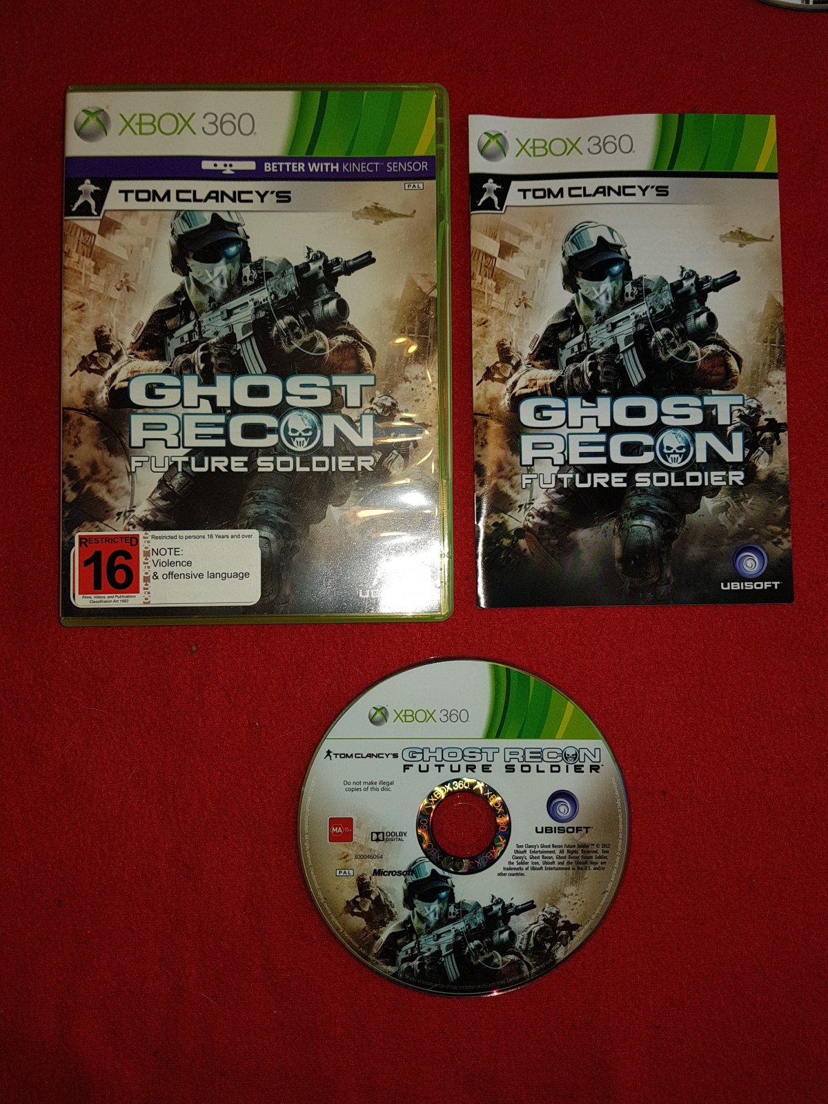 Ghost Recon: Future Soldier - XBOX360 Game - Xbox 360, Games, Shooter - Level Up Gaming NZ