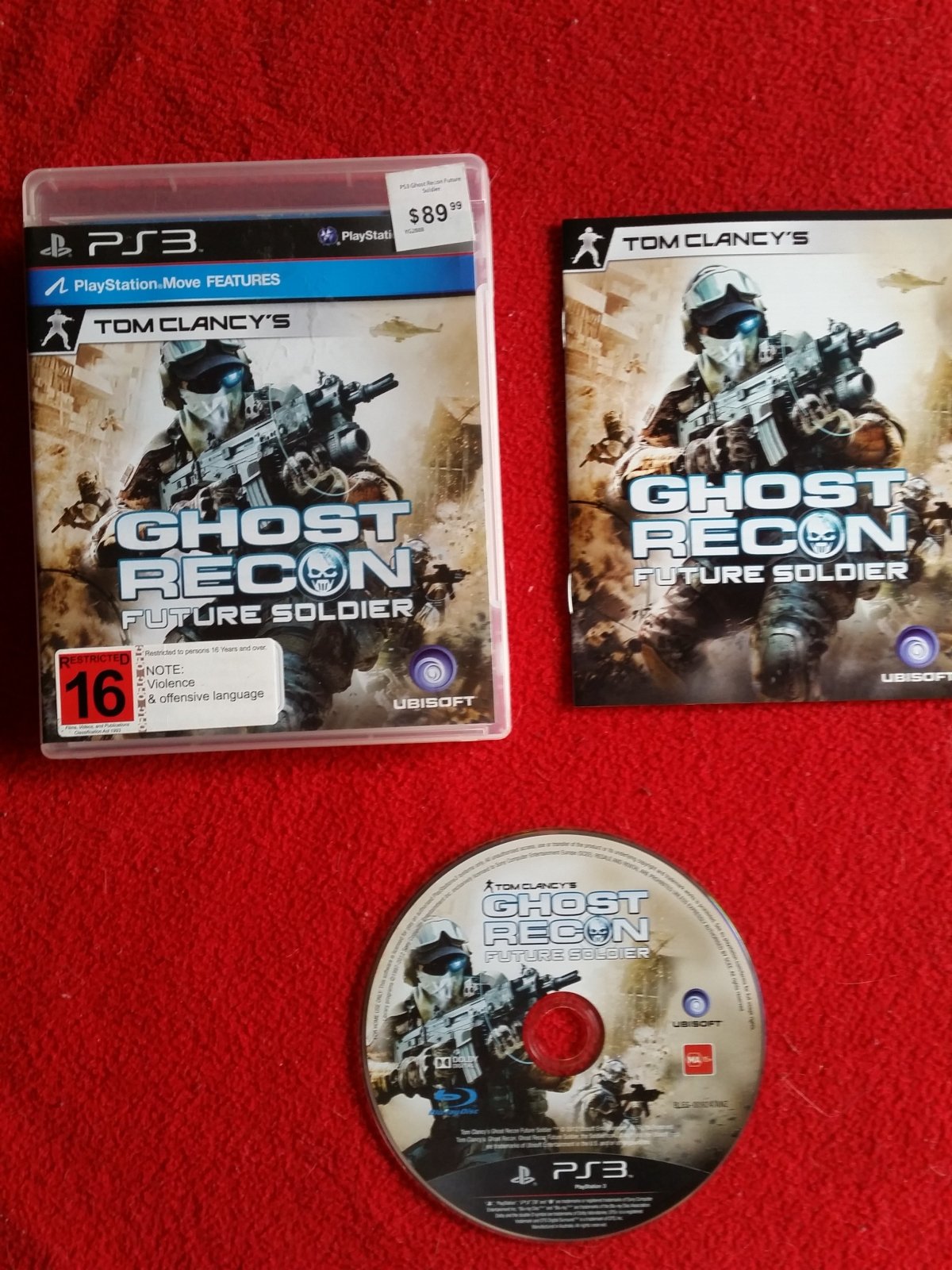 Ghost Recon: Future Soldier - PS3 Game - PlayStation 3, Games, Shooter - Level Up Gaming NZ