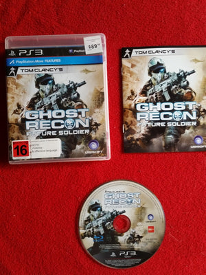 Ghost Recon: Future Soldier - PS3 Game