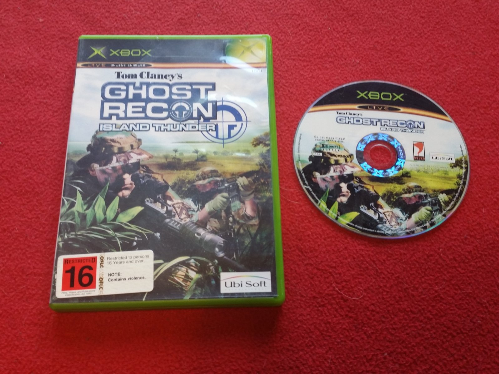 Ghost Recon: Island Thunder - XBOX Game - Xbox, Games, Shooter - Level Up Gaming NZ