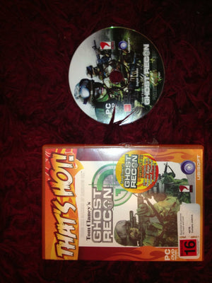 Tom Clancy's Ghost Recon - PC Game