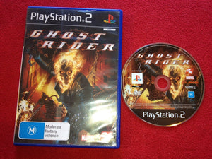 Ghost Rider - PS2 Game