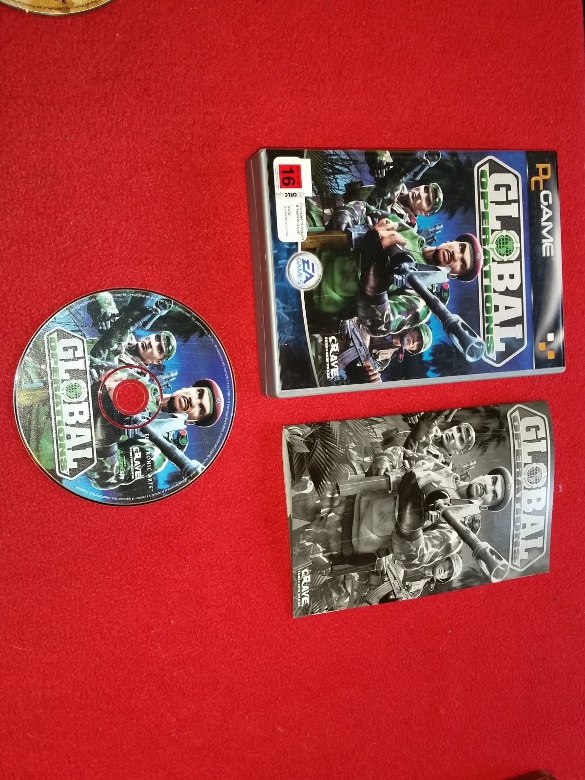 Global Operations - PC Game - PC games, Shooter - Level Up Gaming NZ