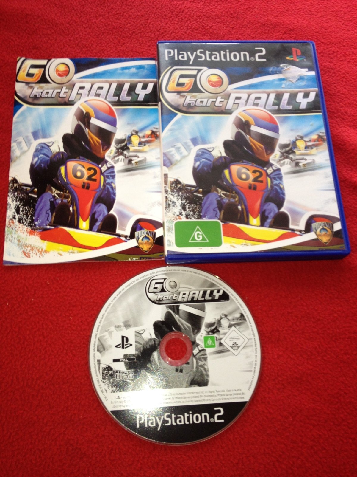 Go Kart Rally - PS2 Game - PlayStation 2, Games, Driving and racing - Level Up Gaming NZ