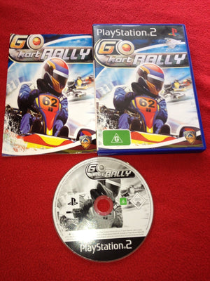 Go Kart Rally - PS2 Game