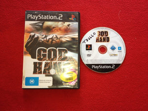 God Hand - RARE PS2 Game