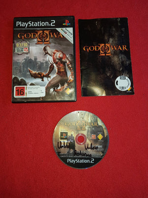 God of War 2 - 9.2/10! PS2 Game