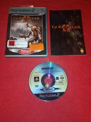 God of War 2 - 9.2/10! AS NEW PS2 Game