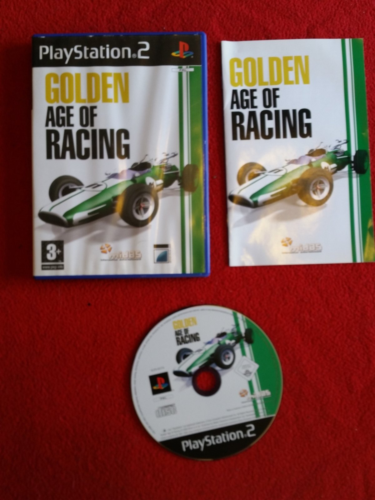 Golden Age of Racing - PS2 Game - PlayStation 2, Games, Driving and racing - Level Up Gaming NZ