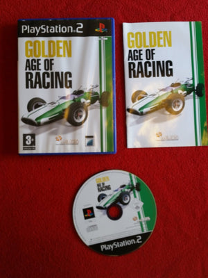 Golden Age of Racing - PS2 Game