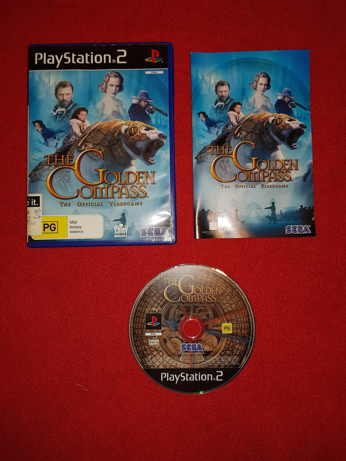 His Dark Materials: The Golden Compass - PS2 Game - PS2 - PlayStation 2, Games, Action and adventure - Level Up Gaming NZ