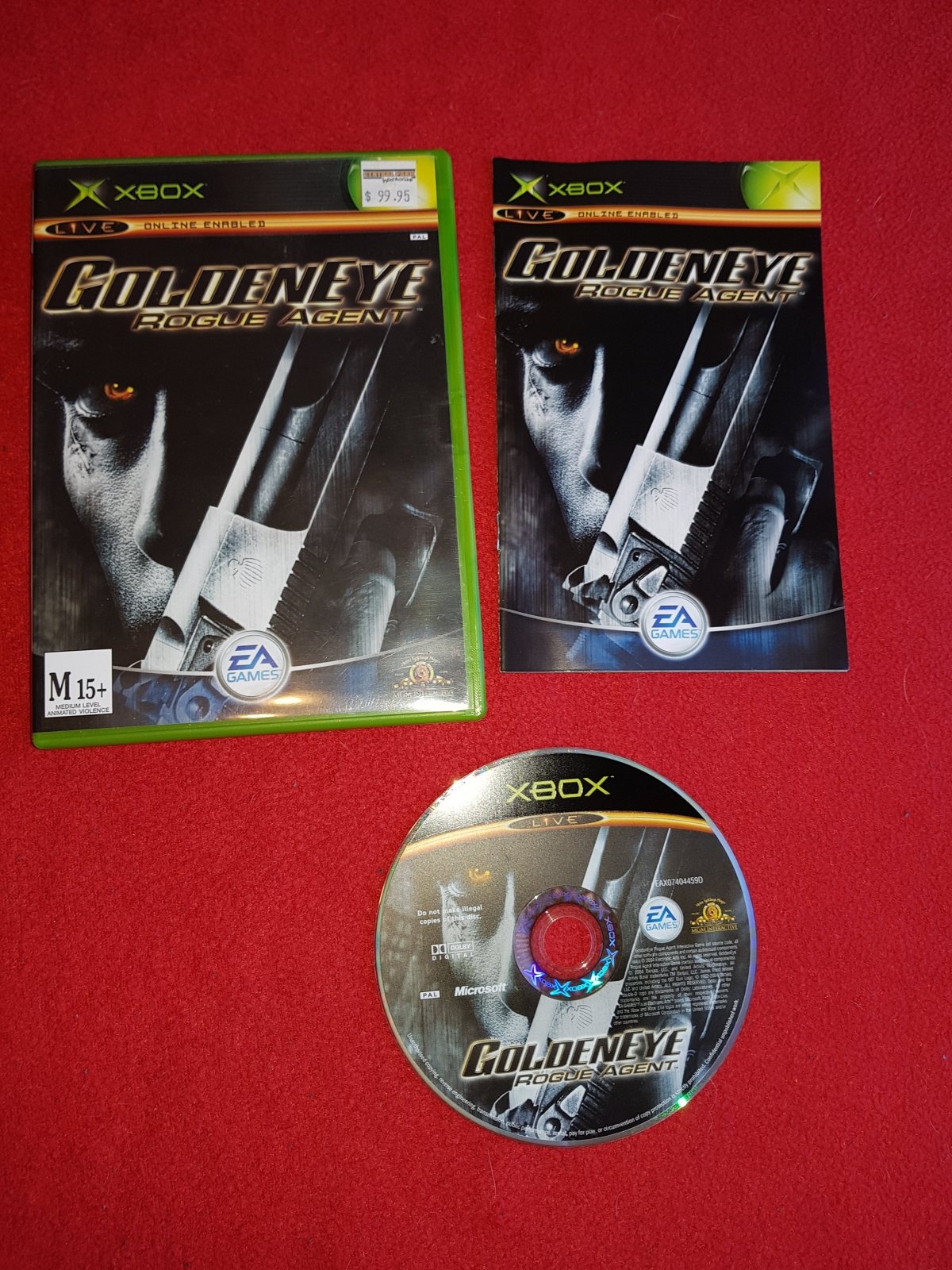 GoldenEye: Rogue Agent - XBOX Game - Xbox, Games, Shooter - Level Up Gaming NZ