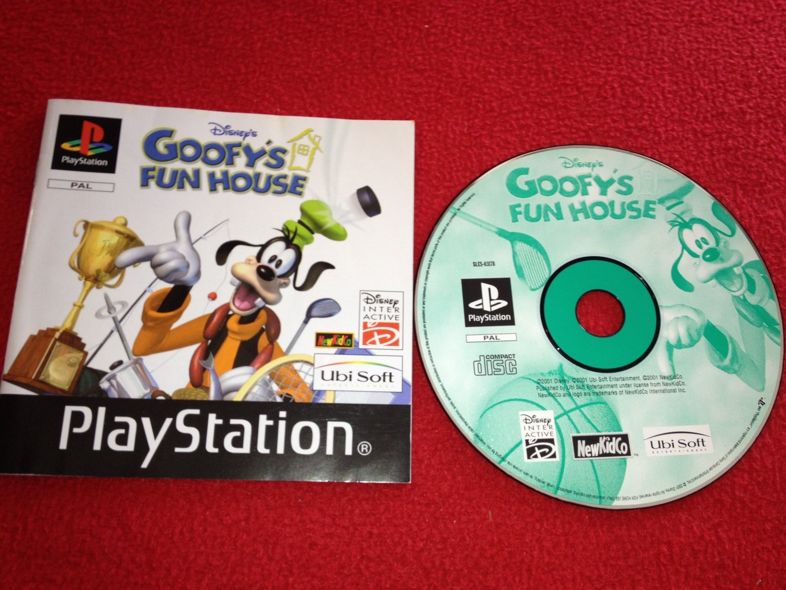 Goofy's Fun House - PS1 Game - PlayStation, Games, Children and family - Level Up Gaming NZ