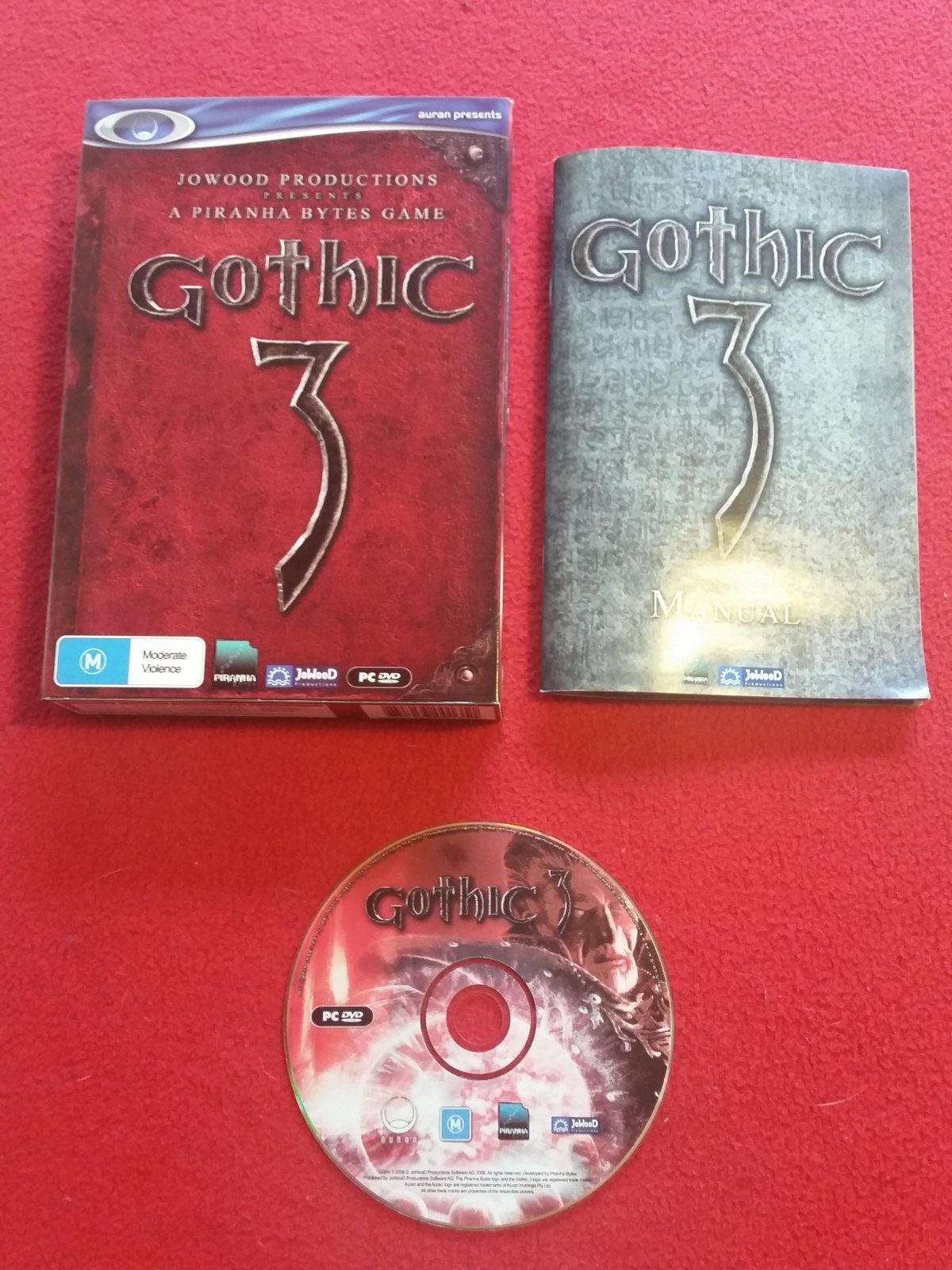 Gothic 3 - PC Game - PC games, Role playing - Level Up Gaming NZ