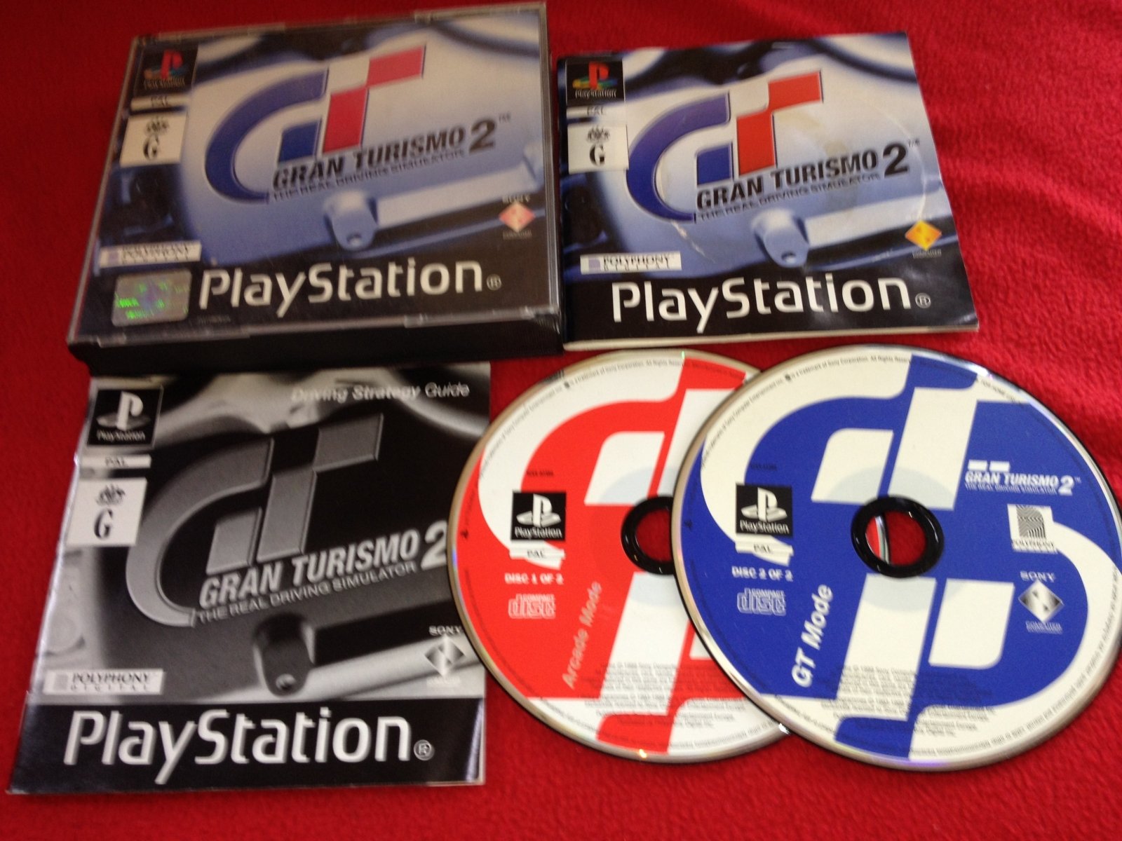 Gran Turismo 2 - PS1 Game - PlayStation, Games, Driving and racing - Level Up Gaming NZ