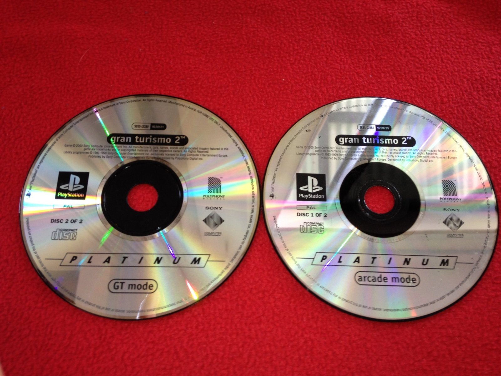 Gran Turismo 2 - PS1 Game - PlayStation, Games, Driving and racing - Level Up Gaming NZ