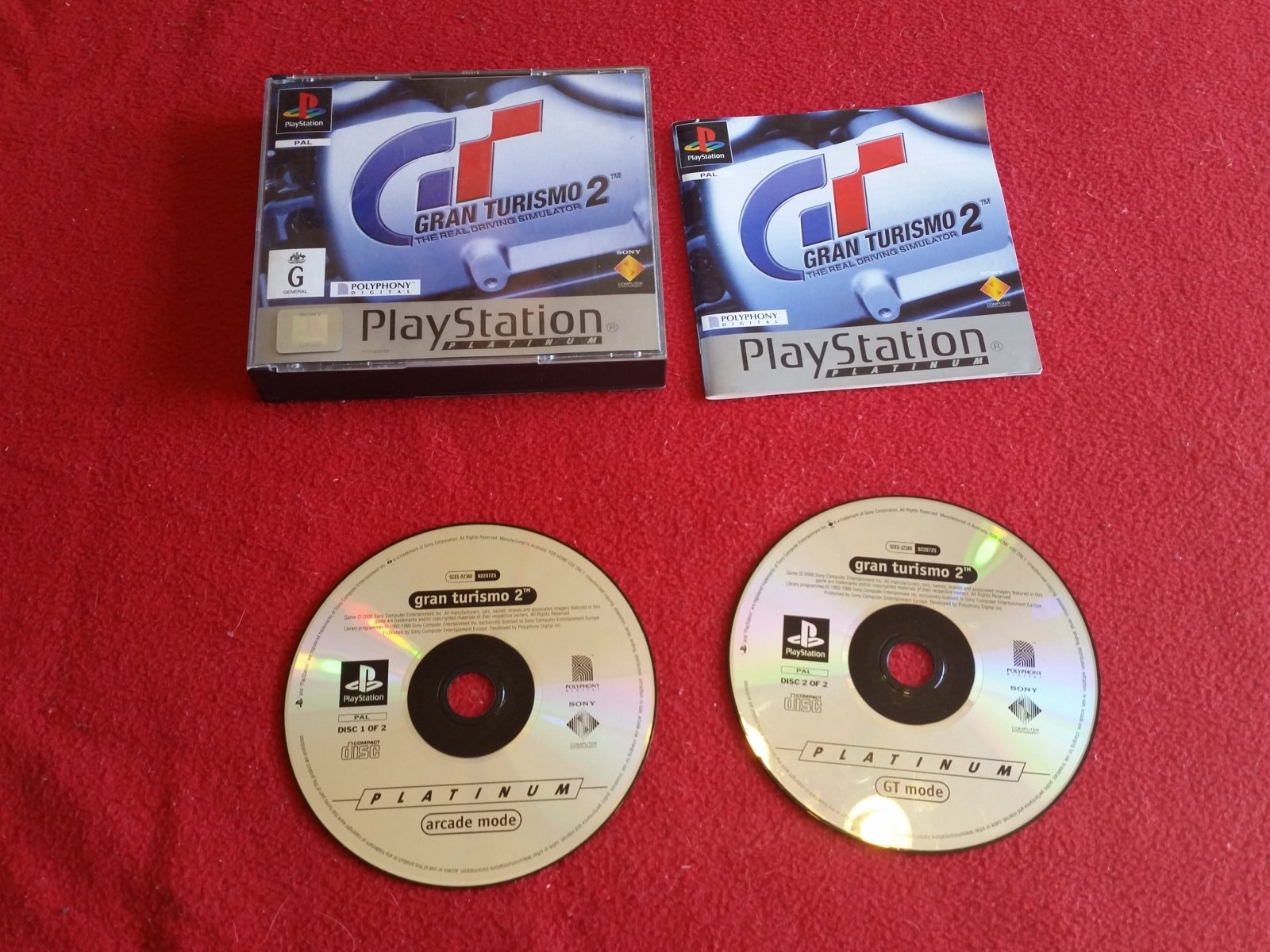 Gran Turismo 2 - 8.5/10! PS1 Game - PlayStation, Games, Driving and racing - Level Up Gaming NZ