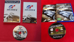 Gran Turismo 4 + Need for Speed: Most Wanted -