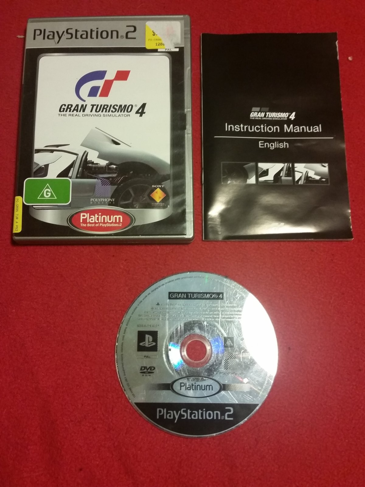 Gran Turismo 4 - 8.9/10! PS2 Game - PlayStation 2, Games, Driving and racing - Level Up Gaming NZ