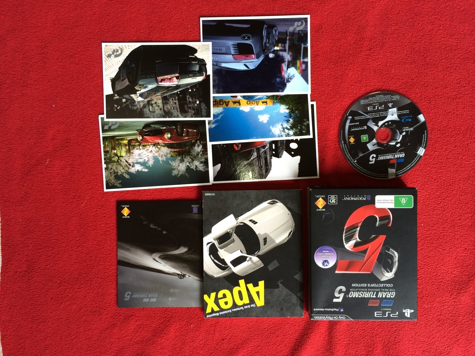Gran Turismo 5 Collector's Edition - PS3 Game - PlayStation 3, Games, Driving and racing - Level Up Gaming NZ