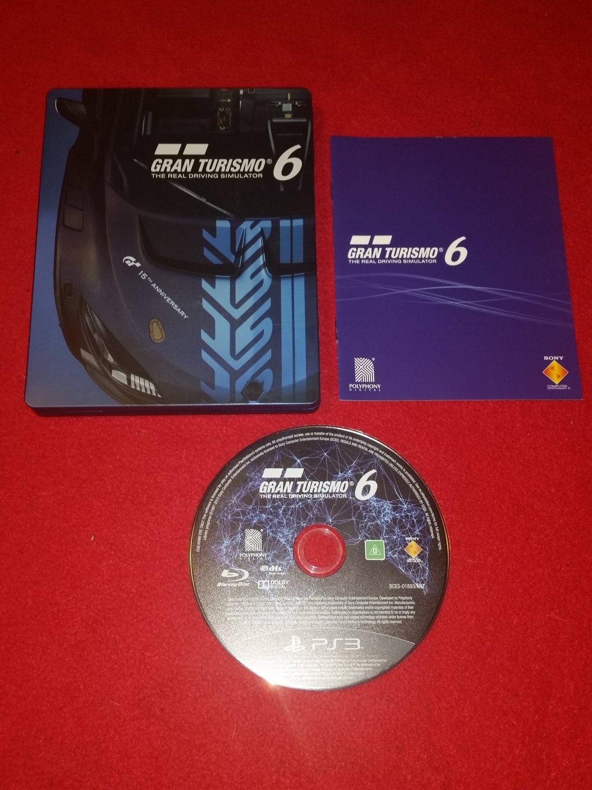 Gran Turismo 6: Anniversary Edition - PS3 Game - PlayStation 3, Games, Driving and racing - Level Up Gaming NZ