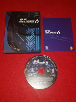 Gran Turismo 6: Anniversary Edition - PS3 Game
