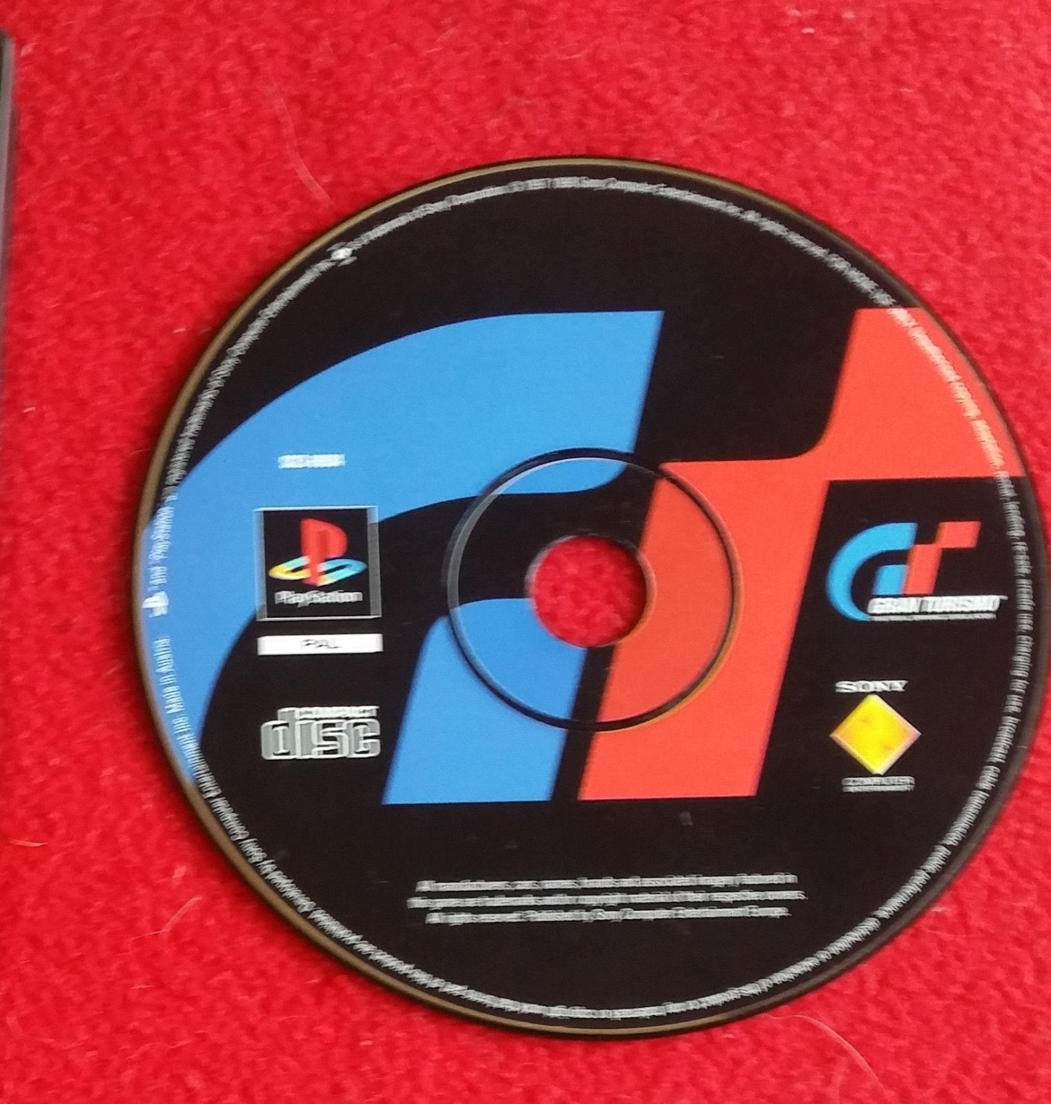 Gran Turismo - PS1 Game - PlayStation, Games, Driving and racing - Level Up Gaming NZ