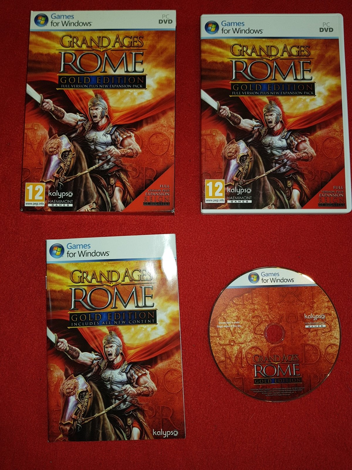 Grand Ages: Rome GOLD Edition - PC Game - PC games, Strategy and puzzle - Level Up Gaming NZ