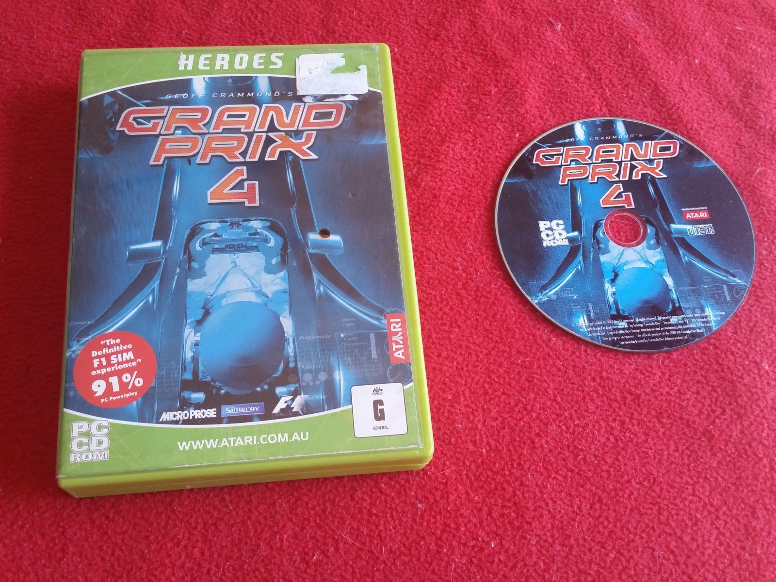 Grand Prix 4 - PC Game - PC games, Driving and racing - Level Up Gaming NZ