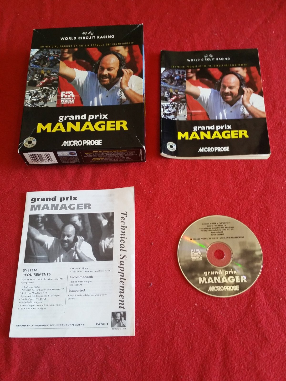 Grand Prix Manager - BOXED Classic PC Game - PC games, Driving and racing - Level Up Gaming NZ